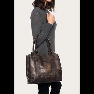 Frye Melissa Western Tote-Slate